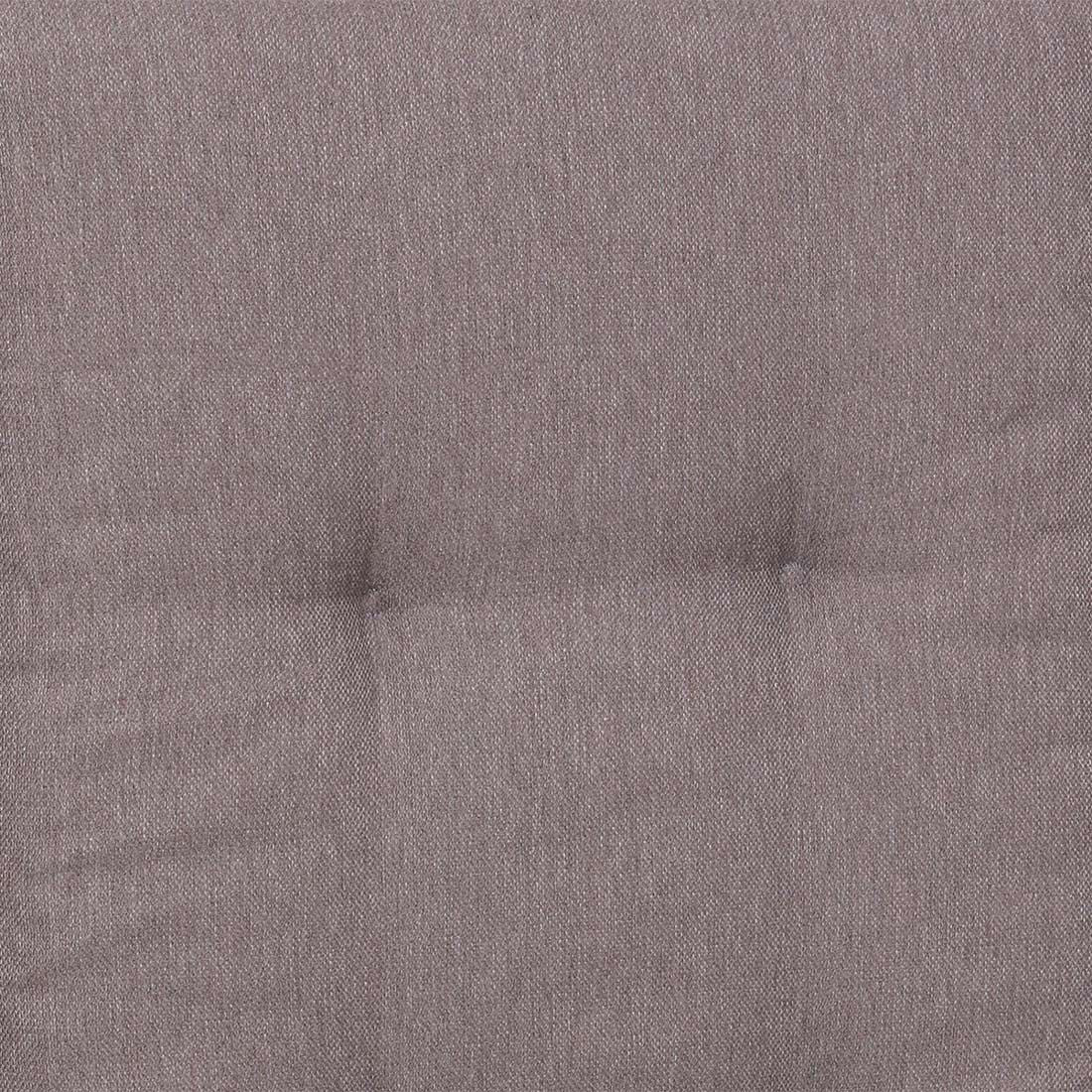 Montert Lavrygg stolpute 50x100 cm polyester grå - GO-DE på hage stol