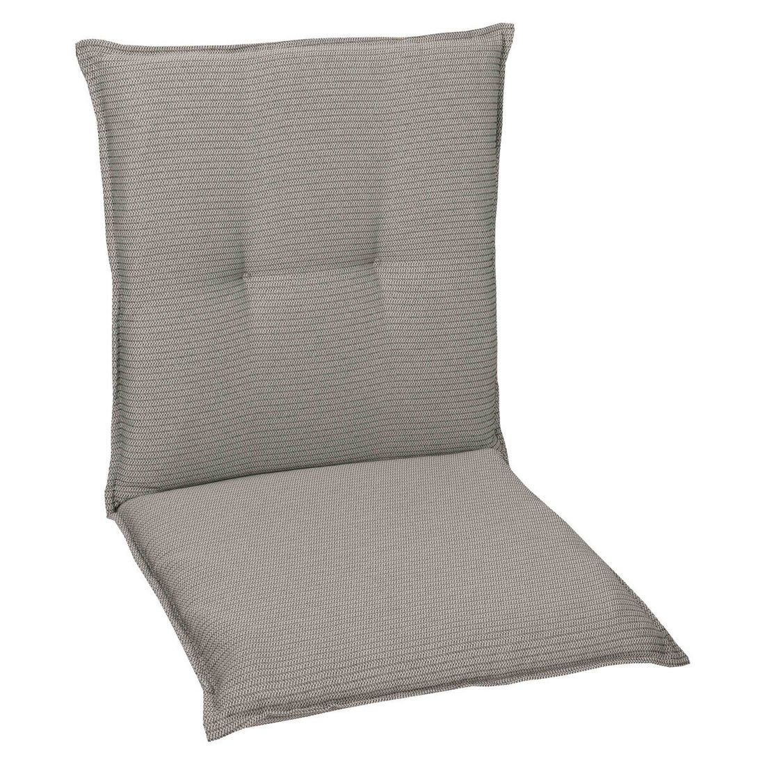 Lavrygg stolpute 50x100 cm polyester taupe - GO-DE forfra