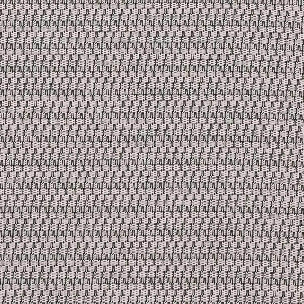Lavrygg stolpute 50x100 cm polyester taupe - GO-DE nærbilde av materiale