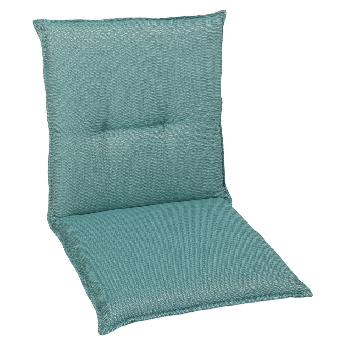 Lavrygg stolpute 50x100 cm polyester turkis - GO-DE forfra
