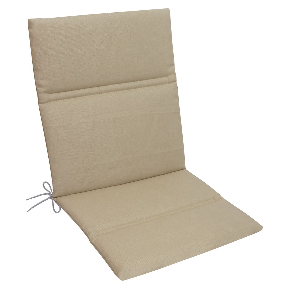 Lavrygg stolpute Basic 48x100 cm natur forfra