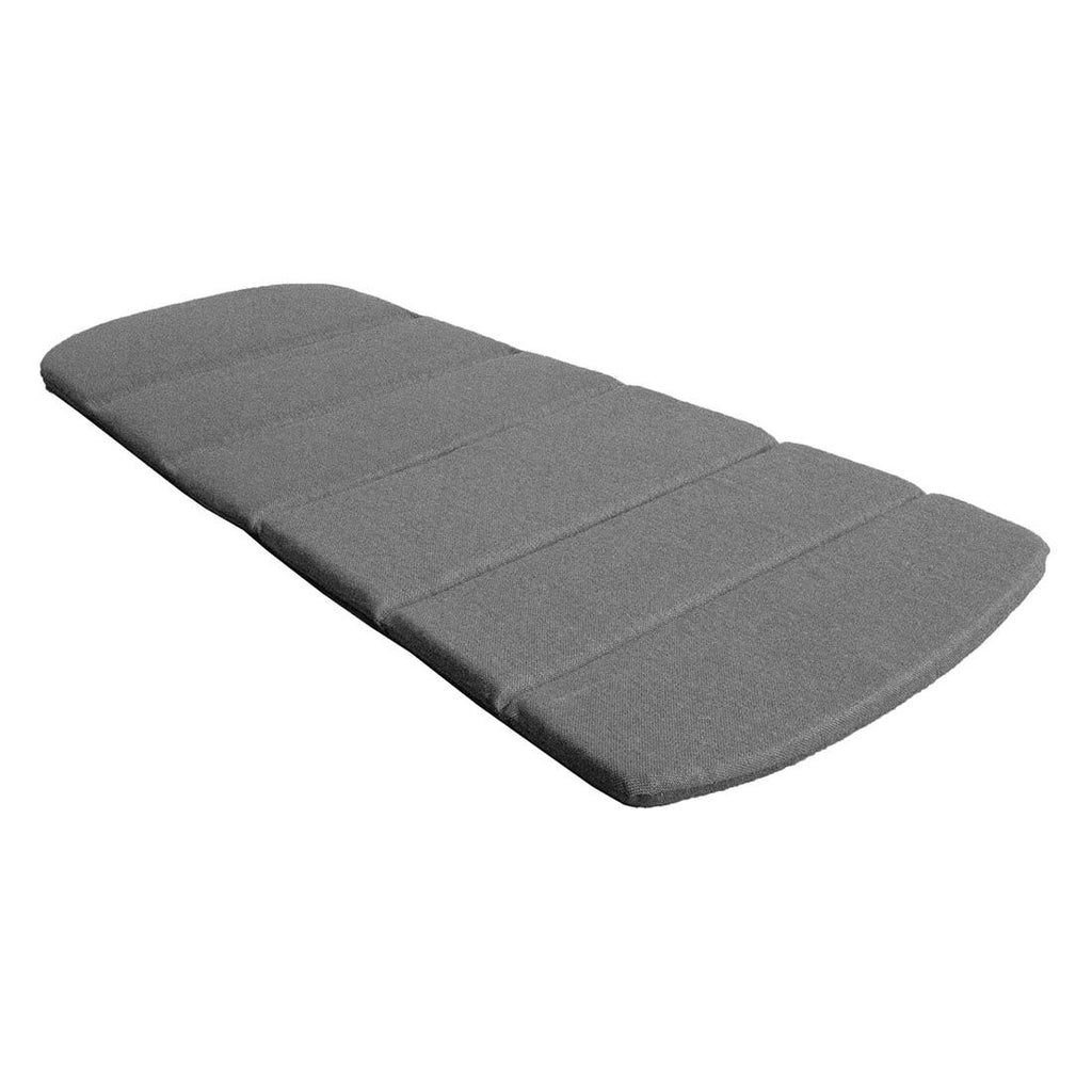 Lavrygg stolpute Breeze 46x87 cm akryl grå bakside