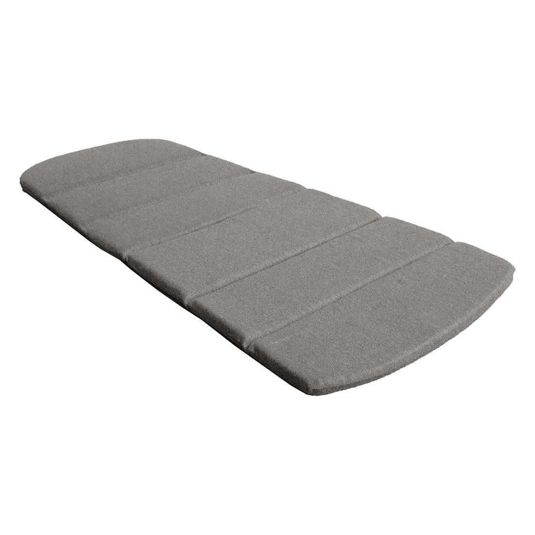 Lavrygg stolpute Breeze 46x87 cm akryl taupe bakside