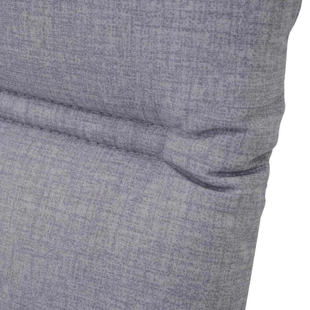 Lavrygg stolpute Comfort montert på hage stol
