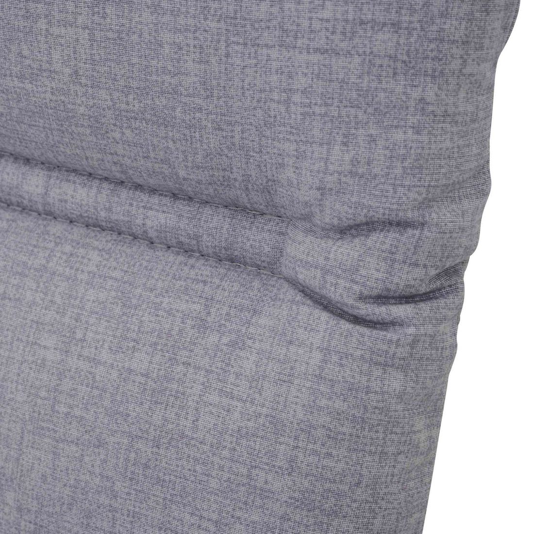 Lavrygg stolpute Comfort montert på hage stol