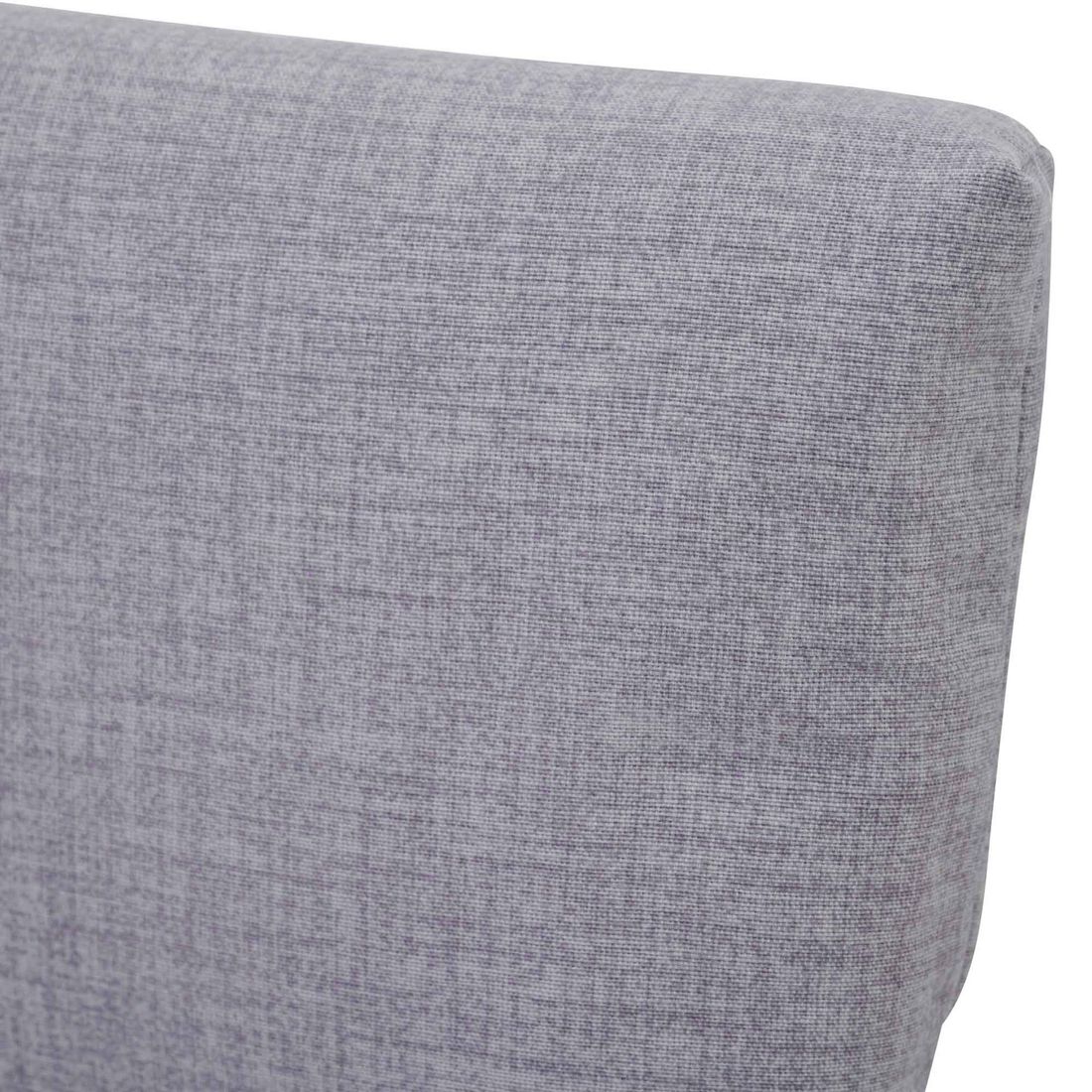 Nærbilde av tekstur på Lavrygg stolpute Comfort