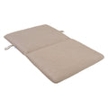 Lavrygg stolpute Doga Relax polyakryl 52,5x90 cm forfra