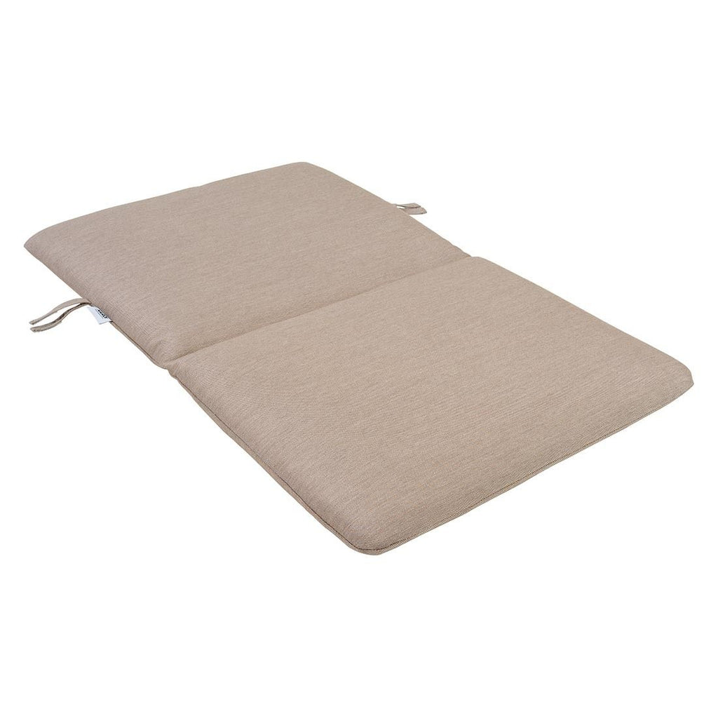 Lavrygg stolpute Doga Relax polyakryl 52,5x90 cm forfra