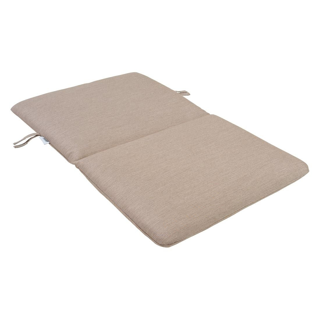 Lavrygg stolpute Doga Relax polyakryl 52,5x90 cm forfra