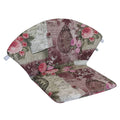 Lavrygg stolpute Elegance blandingsstoff 48,5x87,5 cm forside