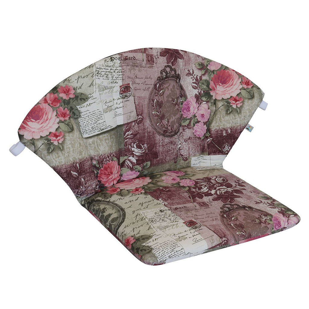 Lavrygg stolpute Elegance blandingsstoff 48,5x87,5 cm forside
