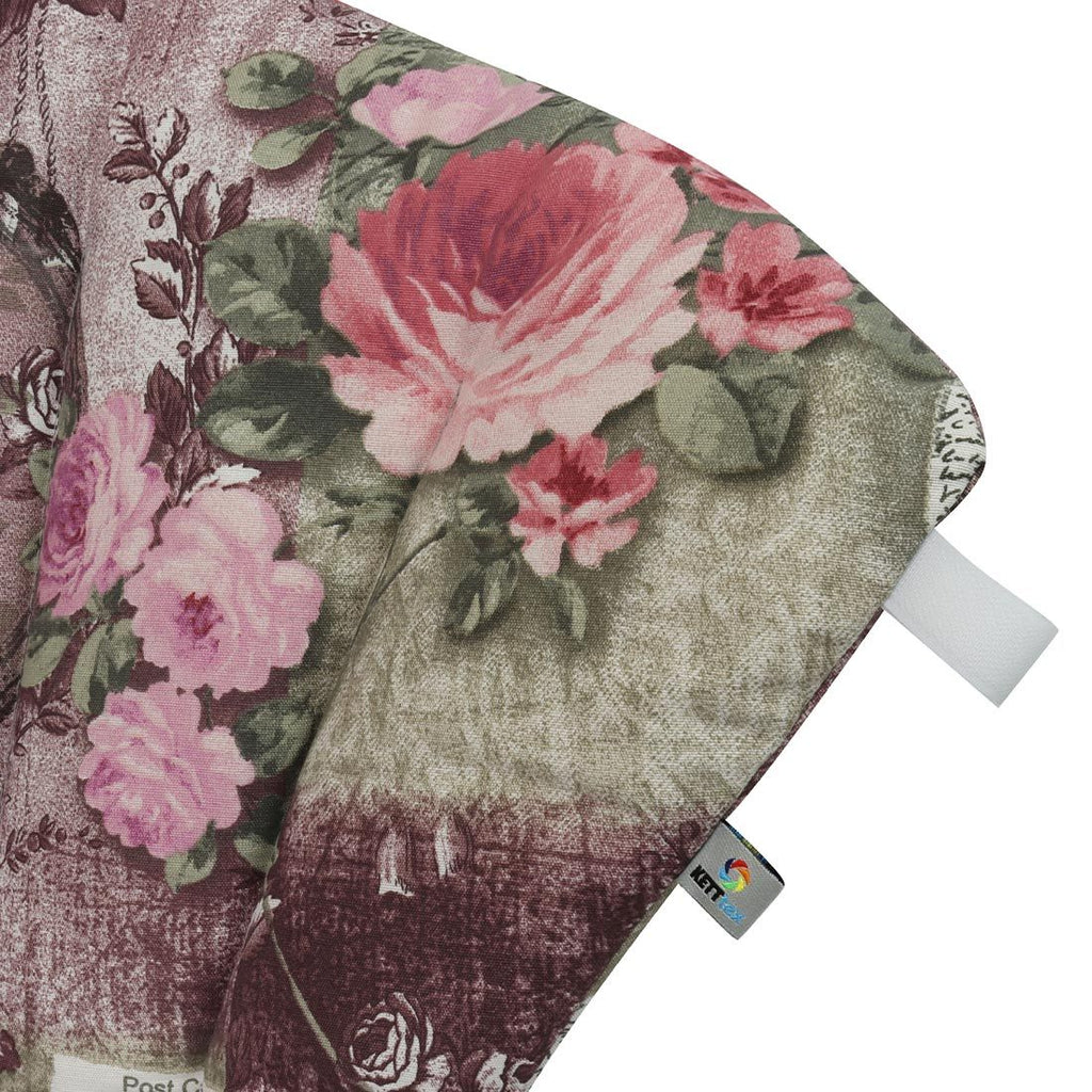 Detaljbilde av Lavrygg stolpute Elegance blandingsstoff 48,5x87,5 cm