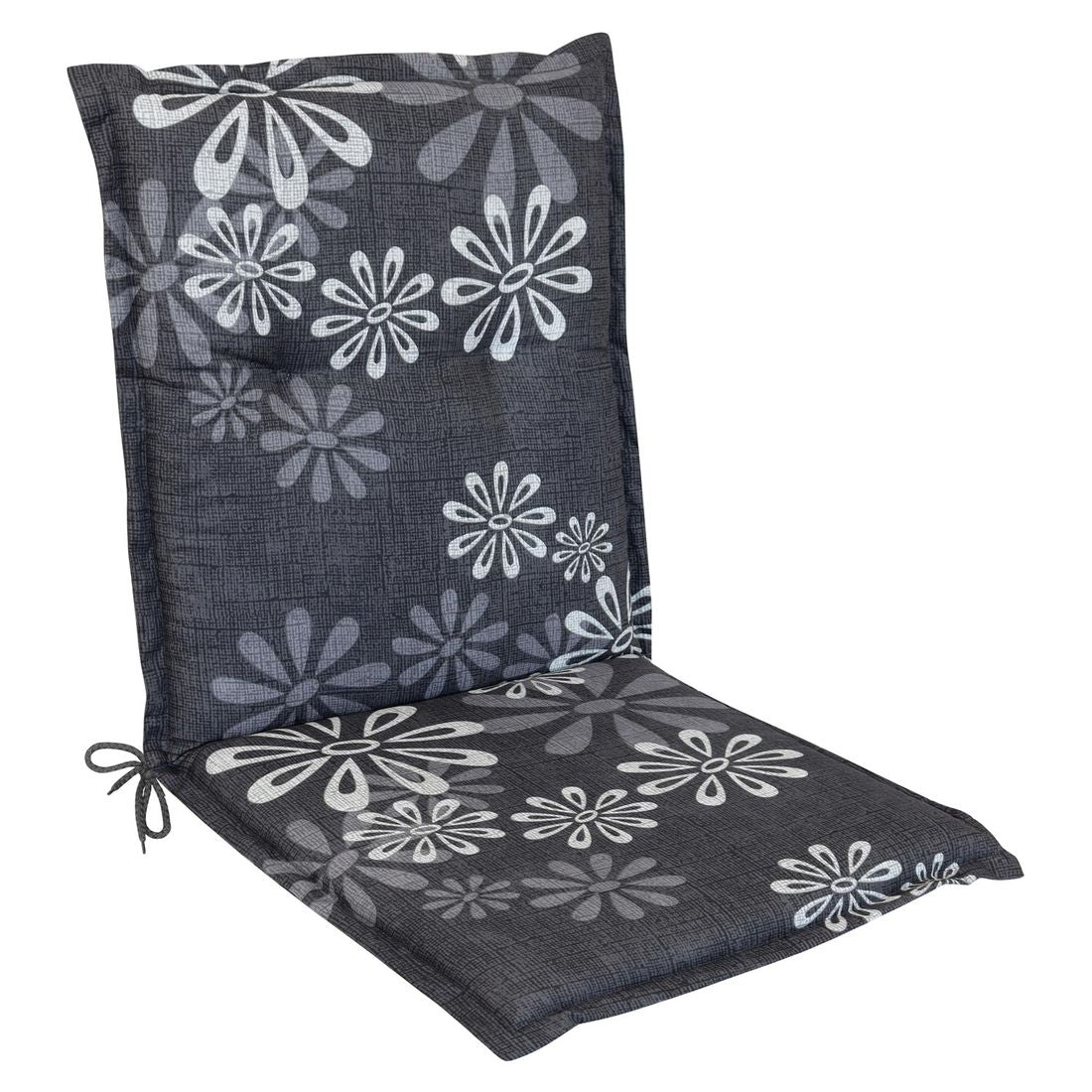 Lavrygg stolpute Florence 50x102 cm antrasitt forfra