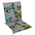 Lavrygg stolpute Florence 50x102 cm bomull natur forside