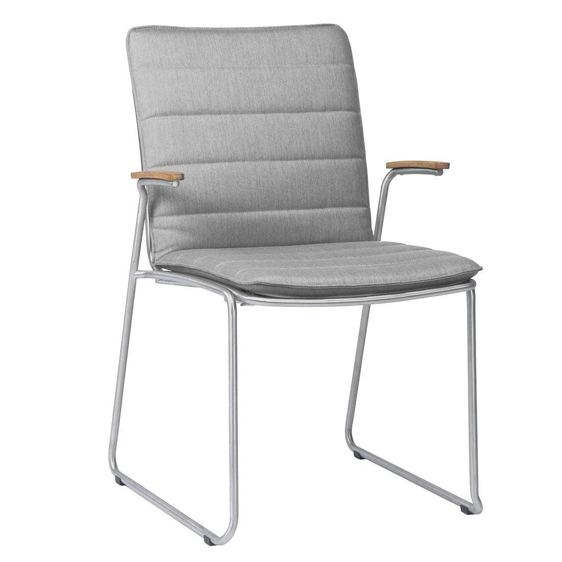 Lavrygg stolpute Levi polyakryl 46x87 cm - Stern fra siden