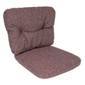 Lavrygg stolpute Ocean 45x50 cm bordeaux foran