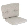 Lavrygg stolpute Ocean 45x50 cm lysbrun Cane-line forfra