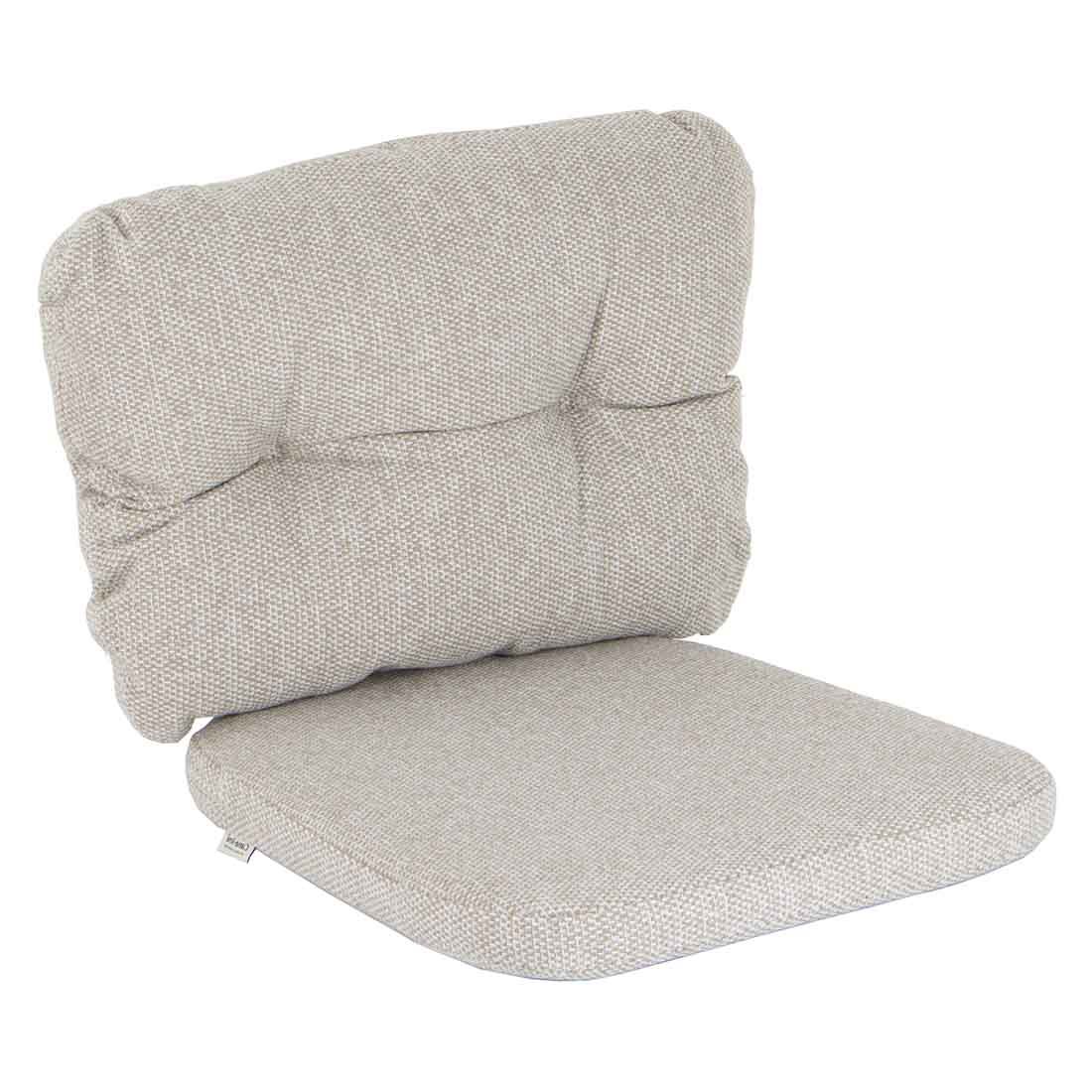 Lavrygg stolpute Ocean 45x50 cm lysbrun Cane-line forfra