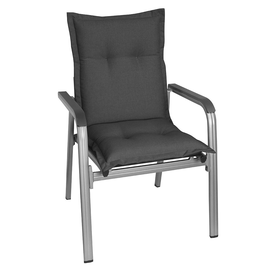 Lavrygg stolpute Rom olefin 50x103 cm antrasitt bakside