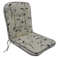 Lavrygg stolpute Romeo 40x90 cm Dralon forside