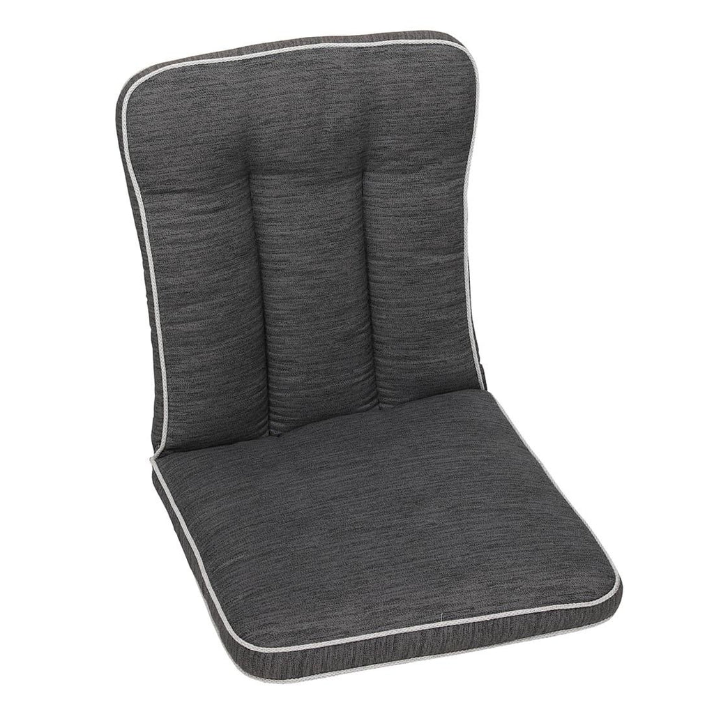 Lavrygg stolpute Romeo blandingsstoff 42x90 cm forfra
