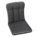 Lavrygg stolpute Romeo blandingsstoff 42x90 cm forfra