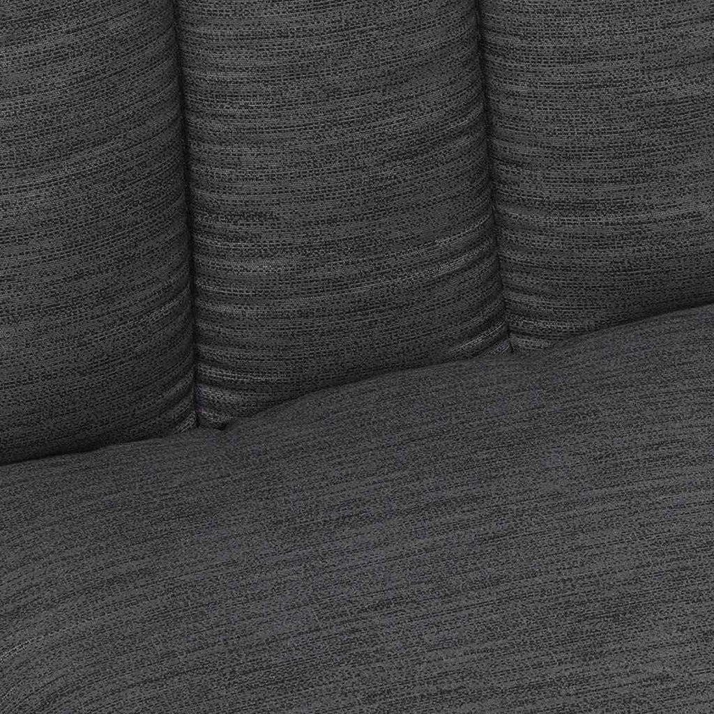 Lavrygg stolpute Romeo blandingsstoff 42x90 cm bakside