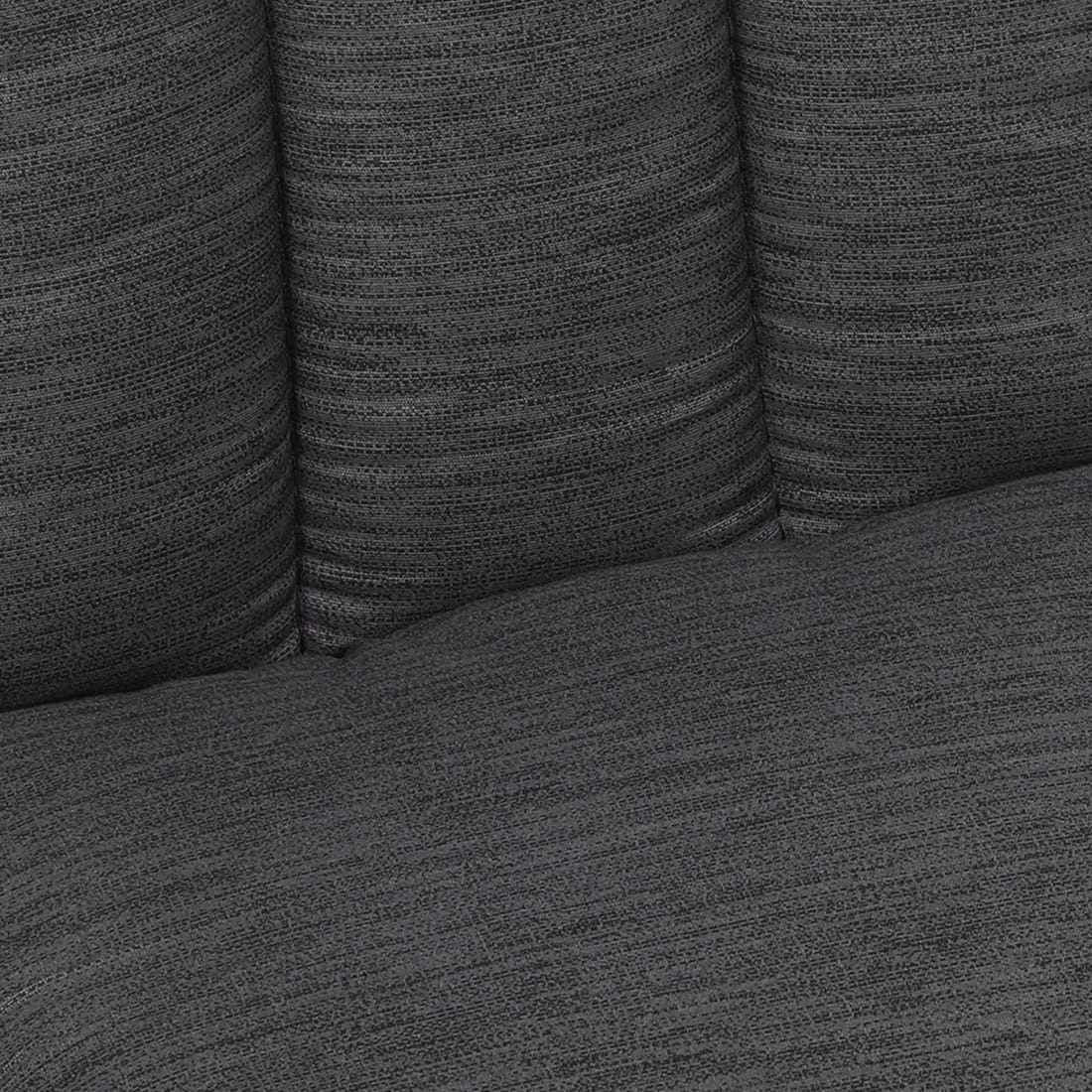 Lavrygg stolpute Romeo blandingsstoff 42x90 cm bakside