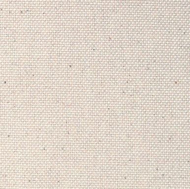 Detalj av blandingsstoff på Lavrygg stolpute Romeo 44x87 cm