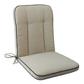Lavrygg stolpute Romeo dralon 40x90 cm forfra