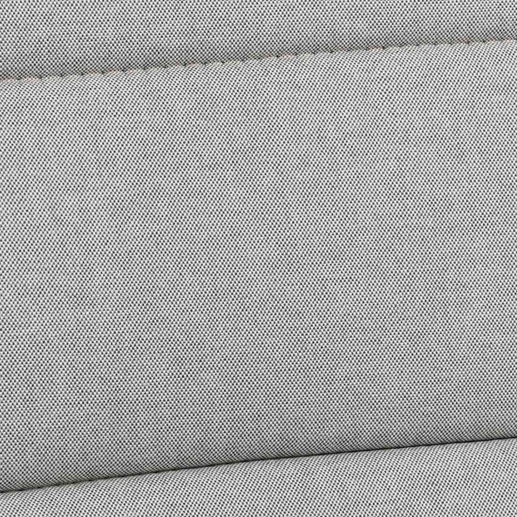Lavrygg stolpute Smell 50x103 cm blandet stoff - Kettler bakside