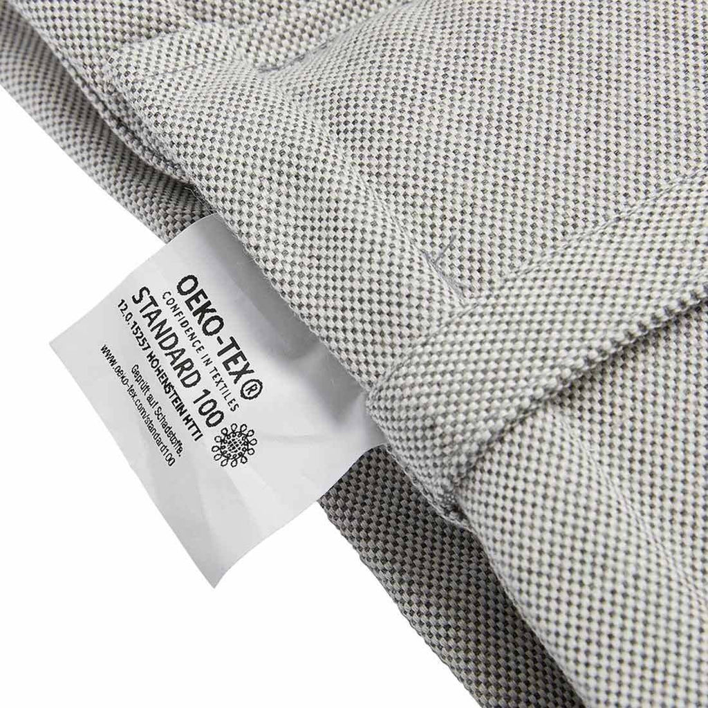 Montert Lavrygg stolpute Smell 50x103 cm blandet stoff - Kettler på hage stol