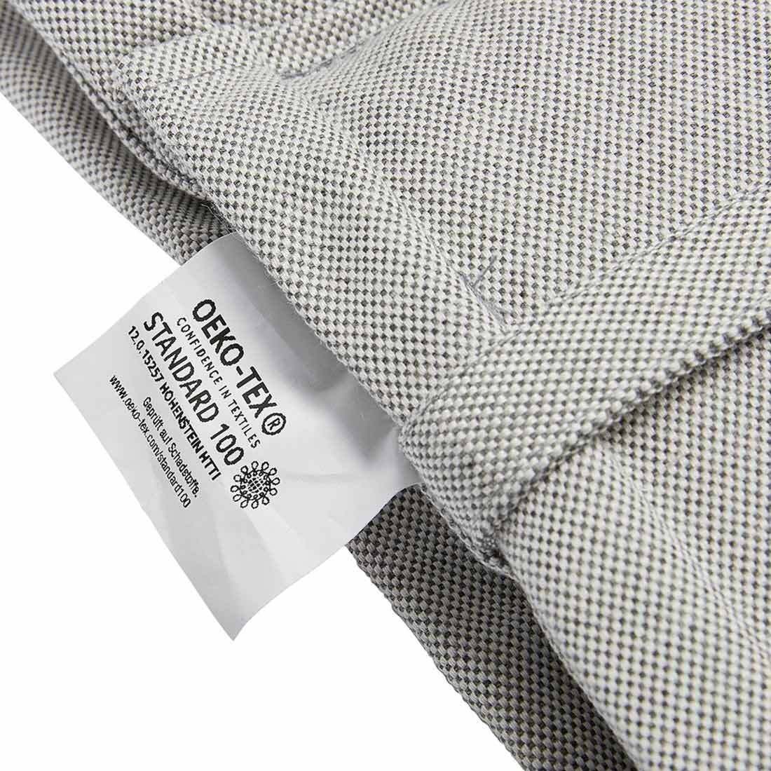 Montert Lavrygg stolpute Smell 50x103 cm blandet stoff - Kettler på hage stol