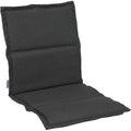 Lavrygg stolpute Universal 46x93 cm skifergrå fra Stern, forfra