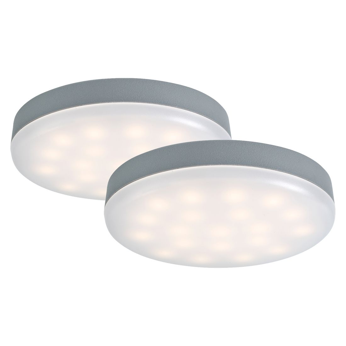LED-parasollbelysning Ambience 2-pakning - Suncomfort bakside