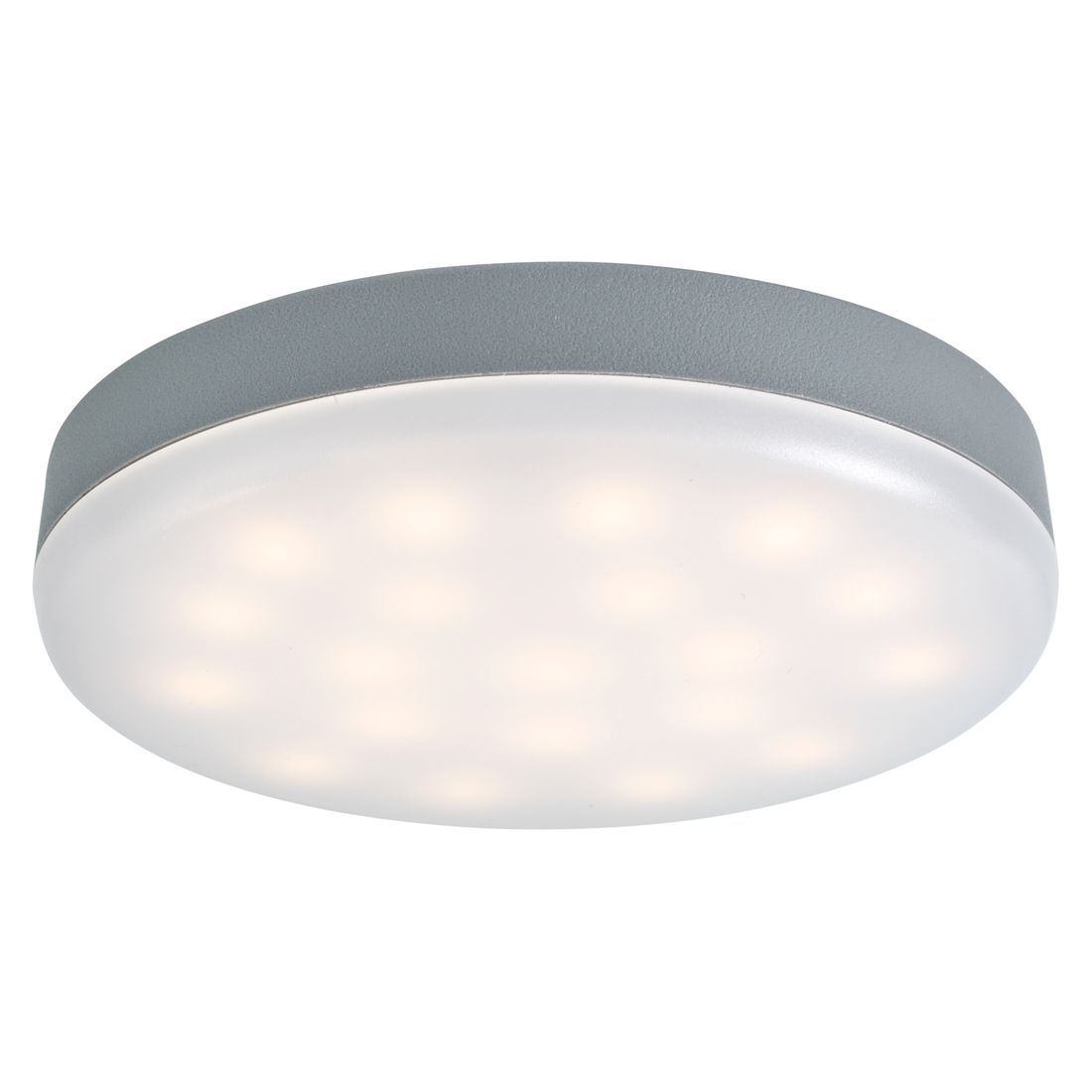 Detalj av LED-parasollbelysning Ambience 2-pakning - Suncomfort