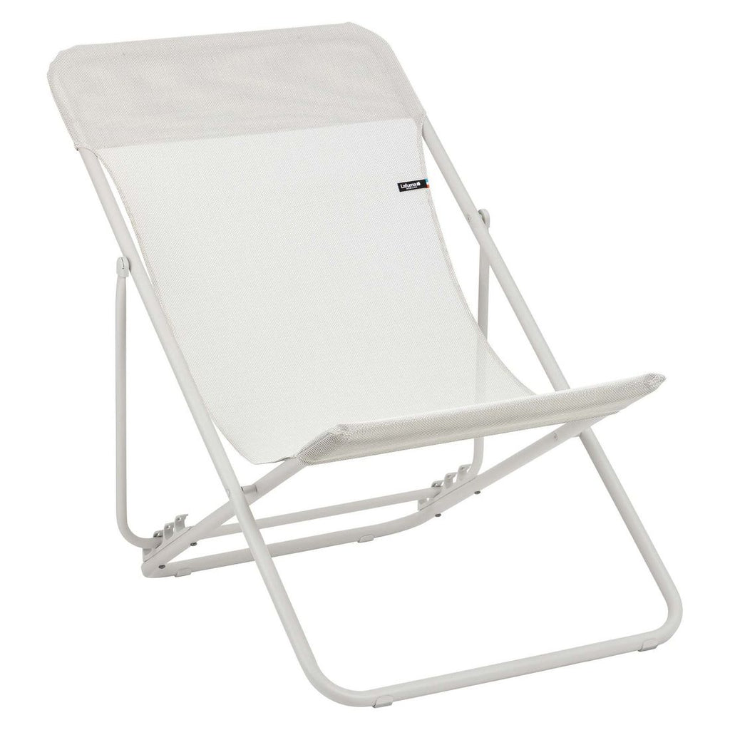 Liggestol Maxi Transat sammenleggbar stål/Batyline 62 cm - Lafuma forfra