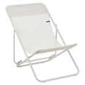 Liggestol Maxi Transat sammenleggbar stål/Batyline 62 cm - Lafuma forfra