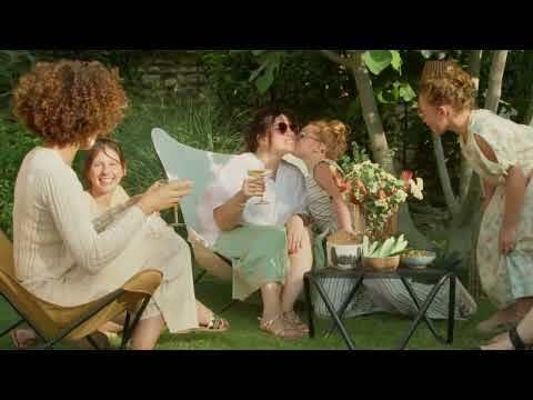 Liggestol Pop Up XL sammenleggbar stål/Airlon curry - Lafuma forfra