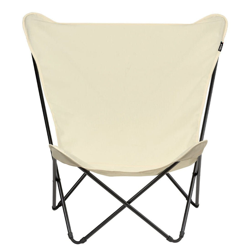 Liggestol Pop Up XL i bruk på terrasse