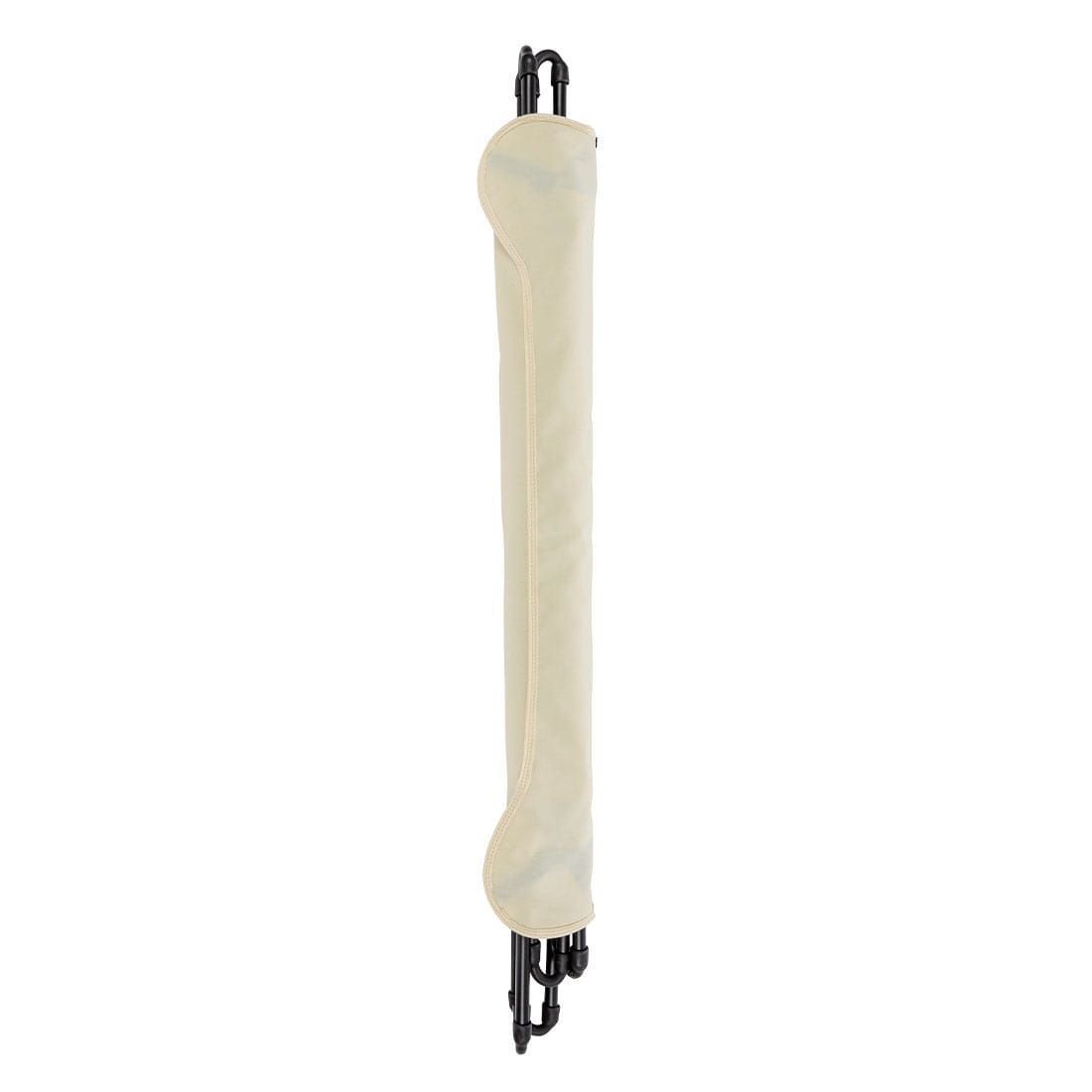 Liggestol Pop Up XL ecru sammenleggbar med stålramme