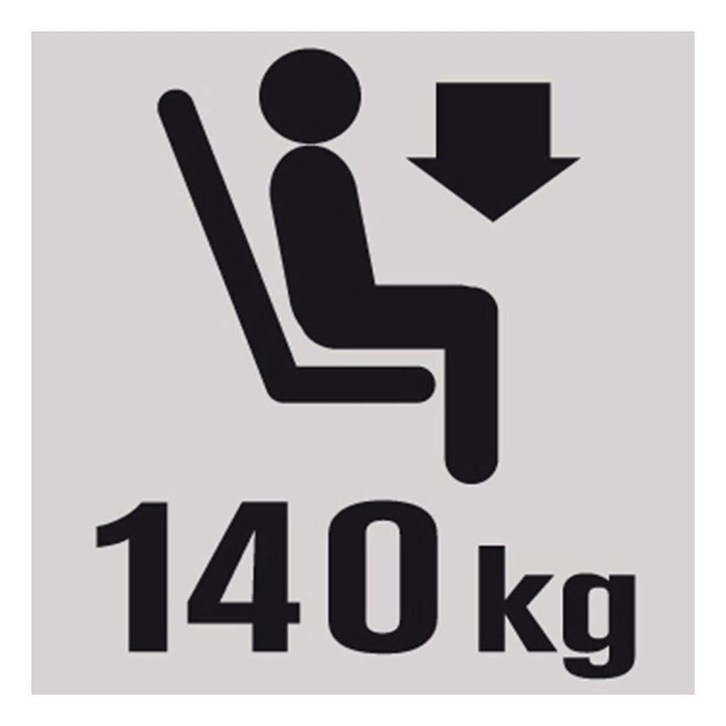 Liggestol Transabed sammenlagt i kompakt form
