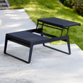 Loungebord Chill-out 104x90 cm aluminium fra Cane-line forfra