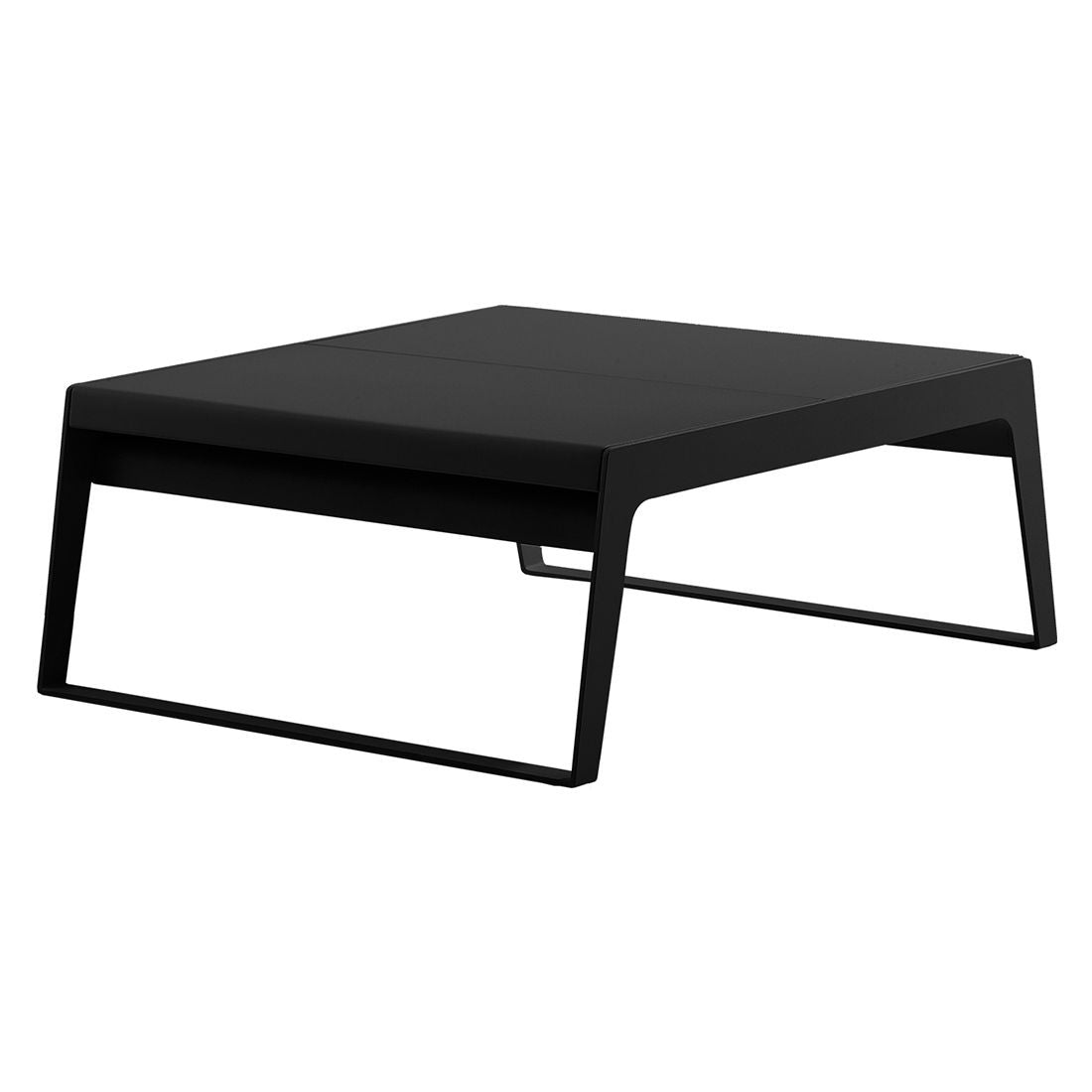 Loungebord Chill-out 104x90 cm aluminium bakside