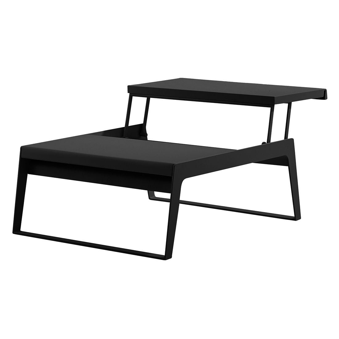 Nærbilde av ben på Loungebord Chill-out 104x90 cm aluminium