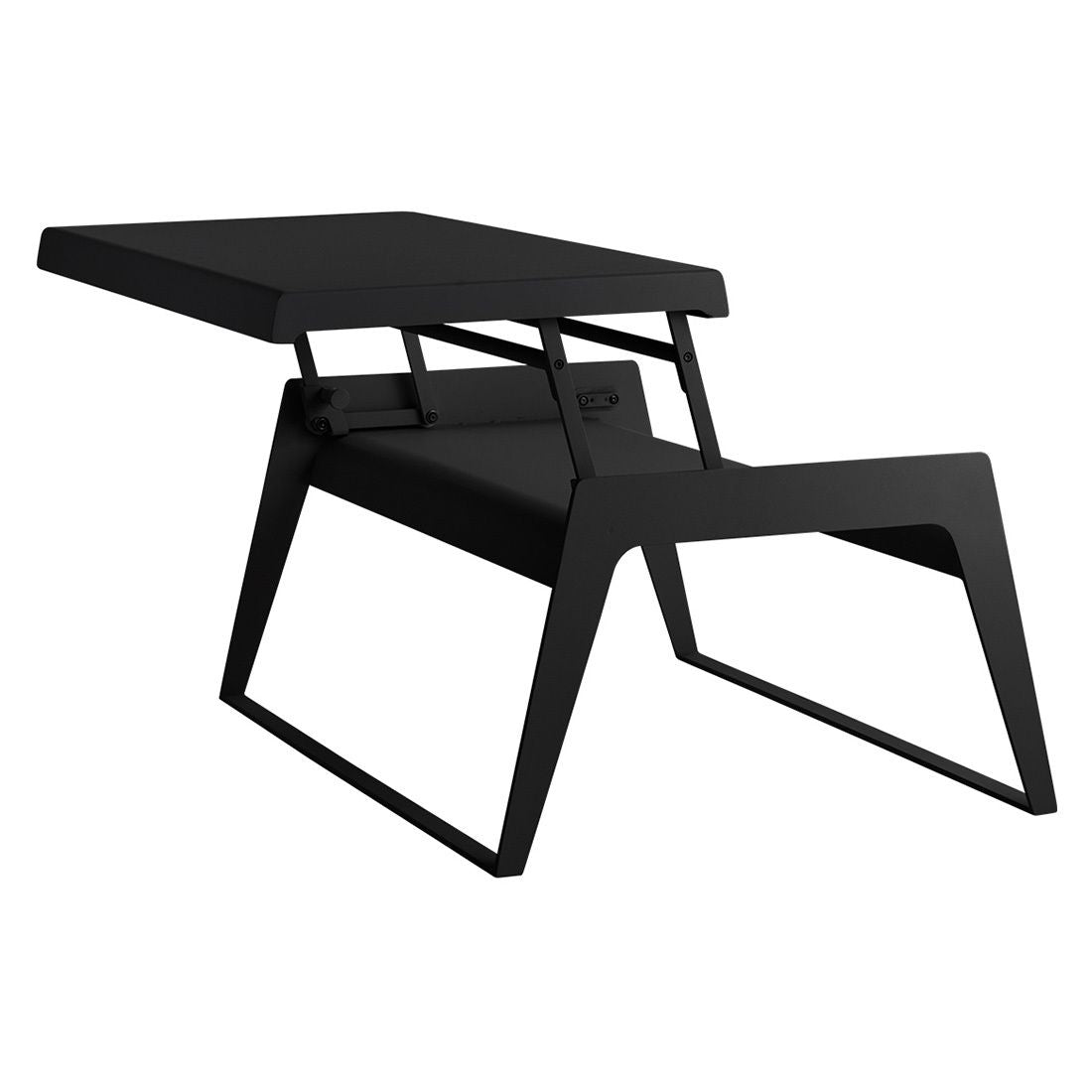 Loungebord Chill-out 66x90 cm aluminium - Cane-line detalj av bordplate