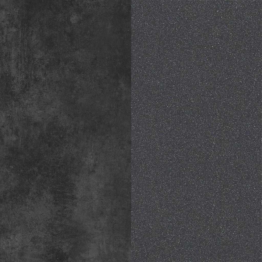 Loungebord Club 80x80 cm aluminium tau keramikk detaljer
