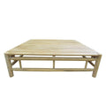 Loungebord Costa Rica akasie 100x100 cm foran