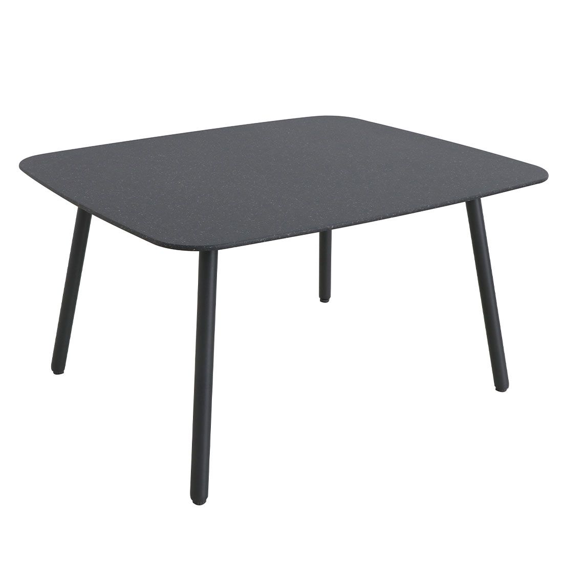 Loungebord Delicio 120x100 cm aluminium/Creatop Basic - MWH sett forfra