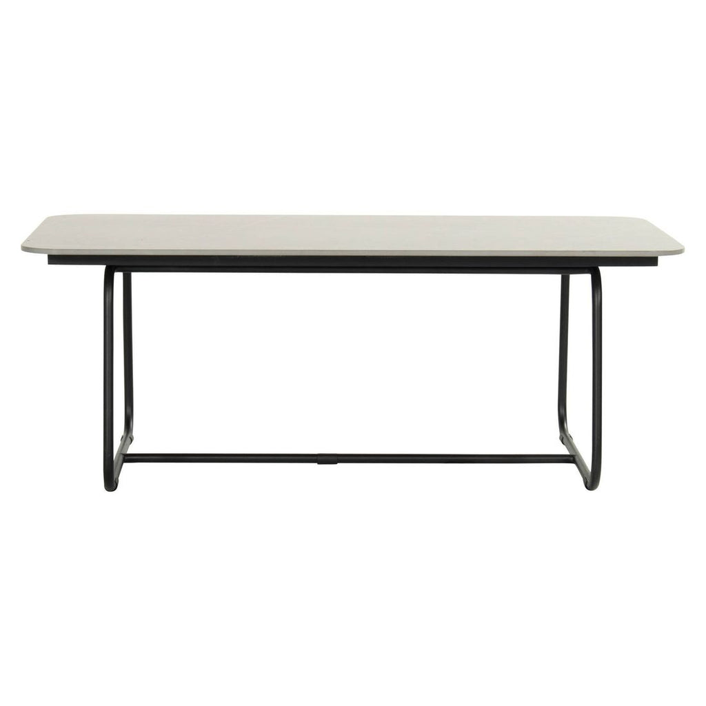 Montert Loungebord Fontein 120x60 cm på terrasse